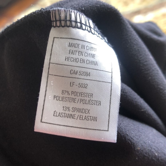 Faux Suede Leggings - Picture 5 of 6